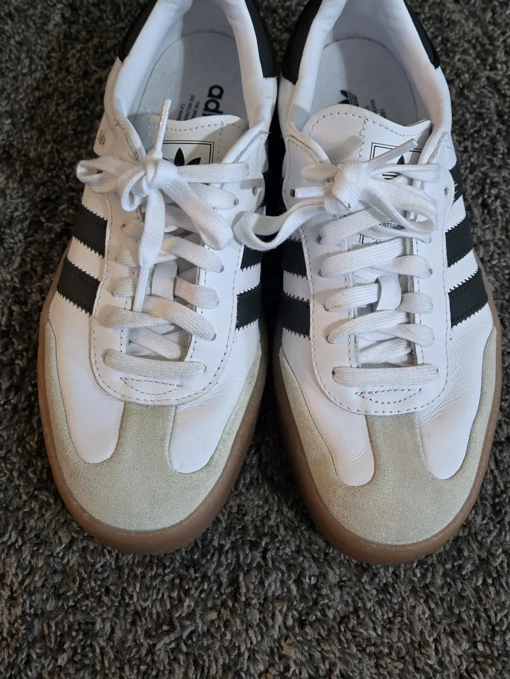 adidas Women's Sambae Sneakers Size 8.5 - Picture 3 of 6